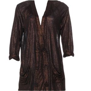 3.1 Phillip Lim Linen long sleeve Cardigan Size Large